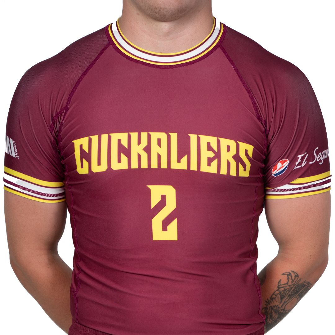 MA1 EL SEGUNDO CUCKALIERS Rashguard