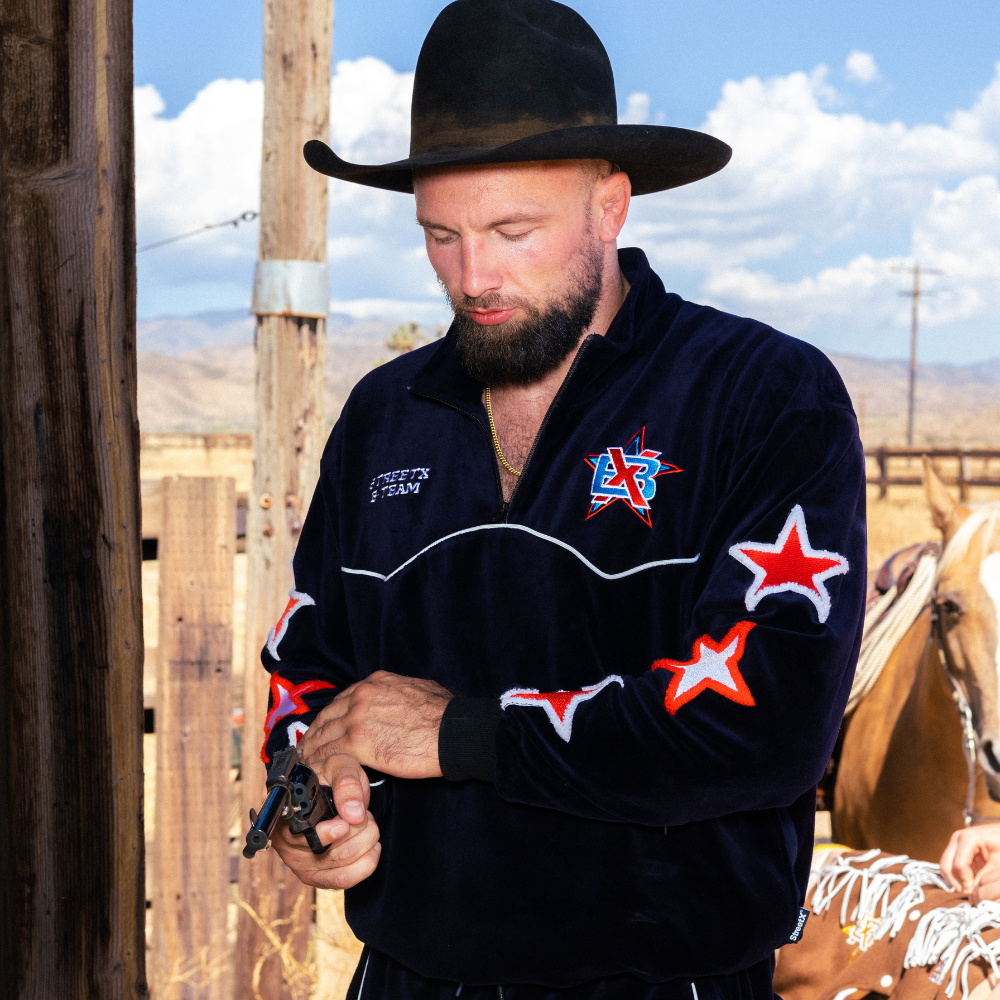 B-Team Cowboy Quarter Zip Fleece