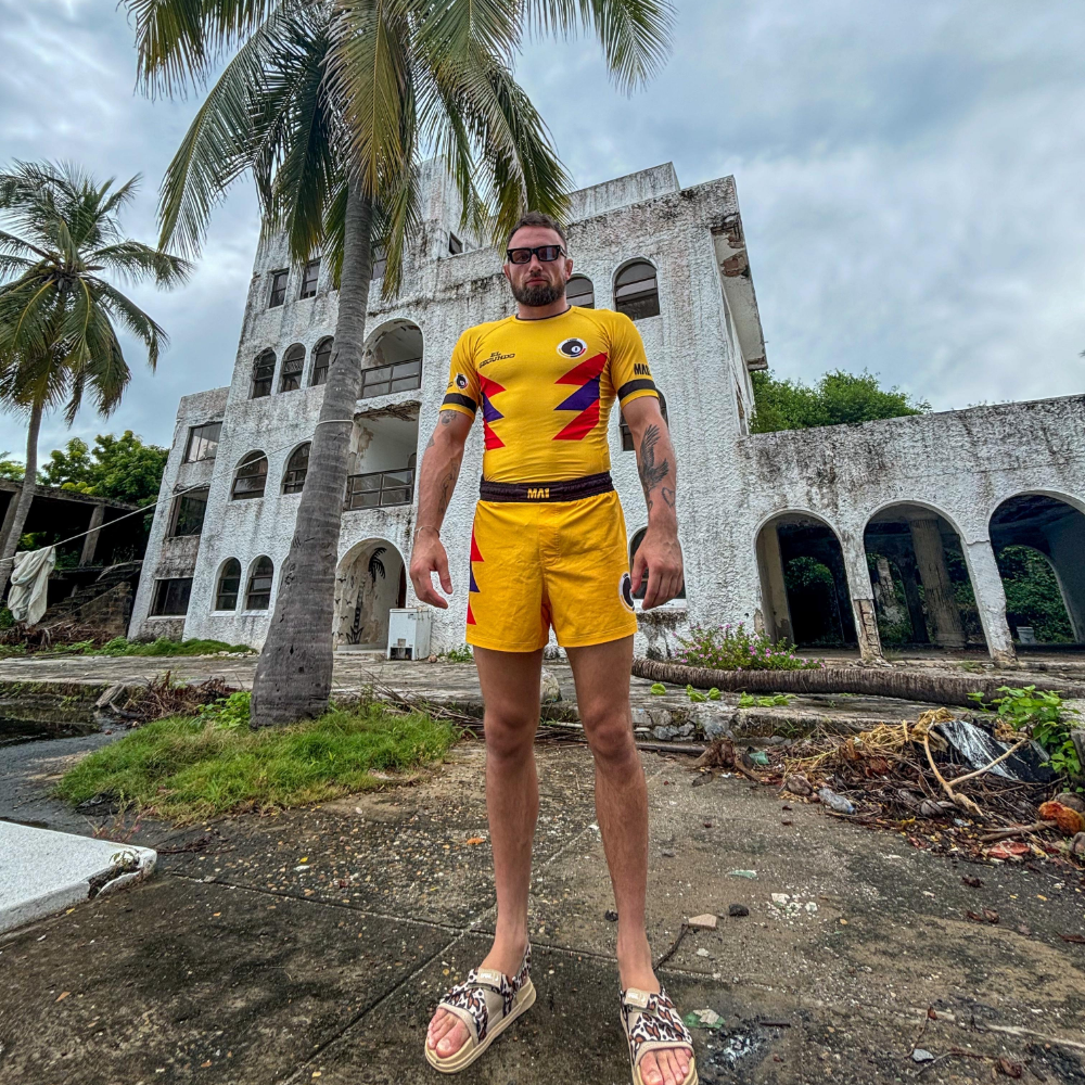 EL SEGUNDO COLOMBIA SHORT SLEEVE RASHGUARD
