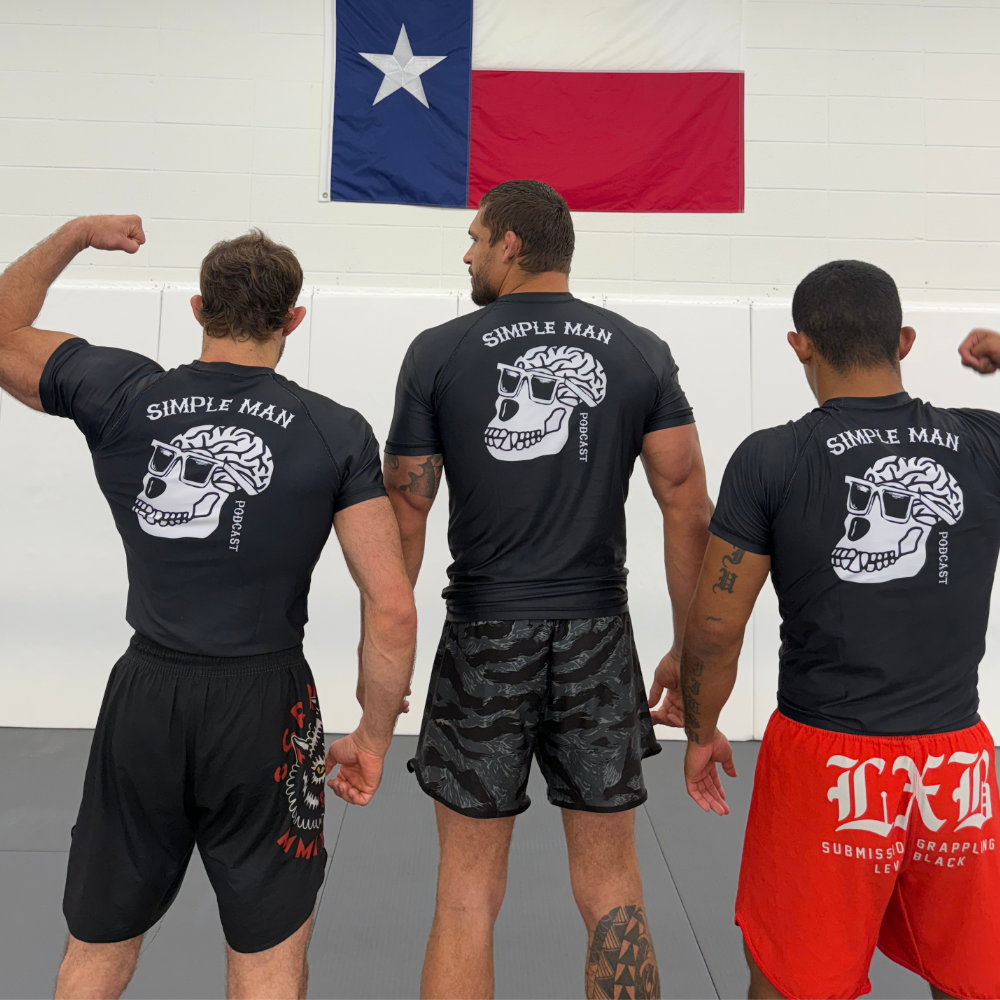Simple Man V2 Rash Guard
