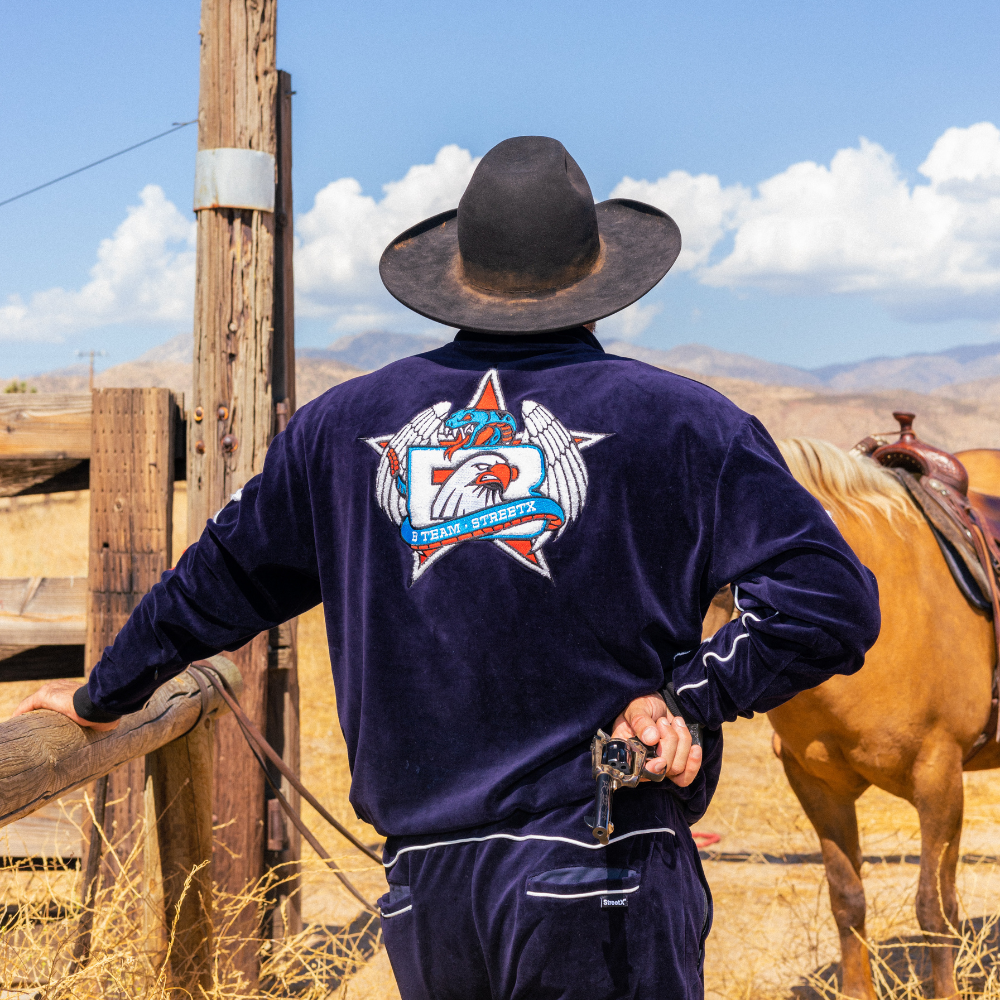 B-Team Cowboy Quarter Zip Fleece