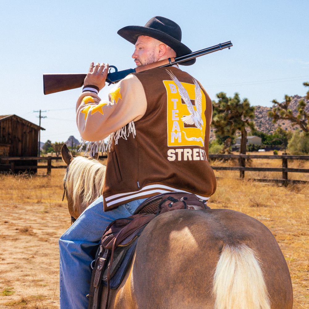 B-Team Cowboy Varsity Jacket
