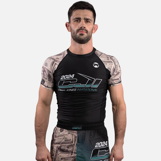 MA1 CRAIG JONES INVITATIONAL 2024 BLACK RASH GUARD