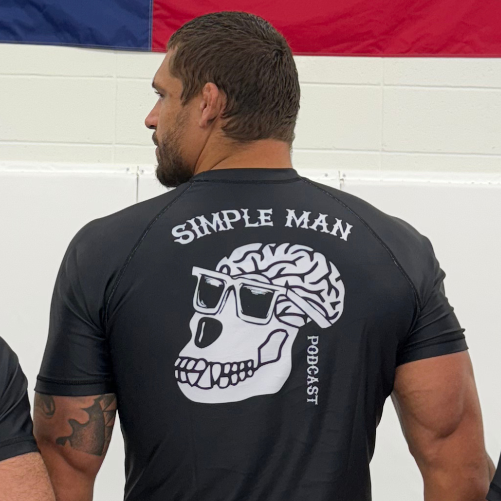 Simple Man V2 Rash Guard