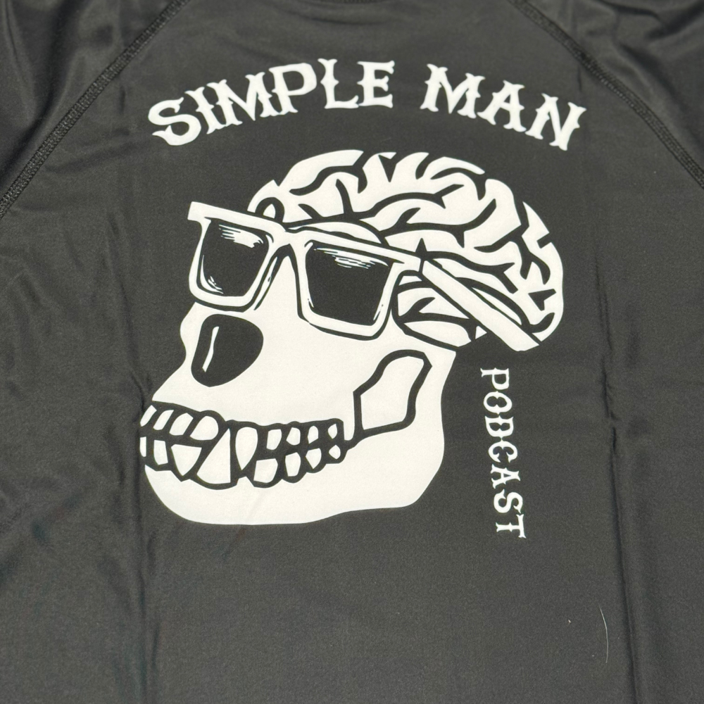 Simple Man V2 Rash Guard