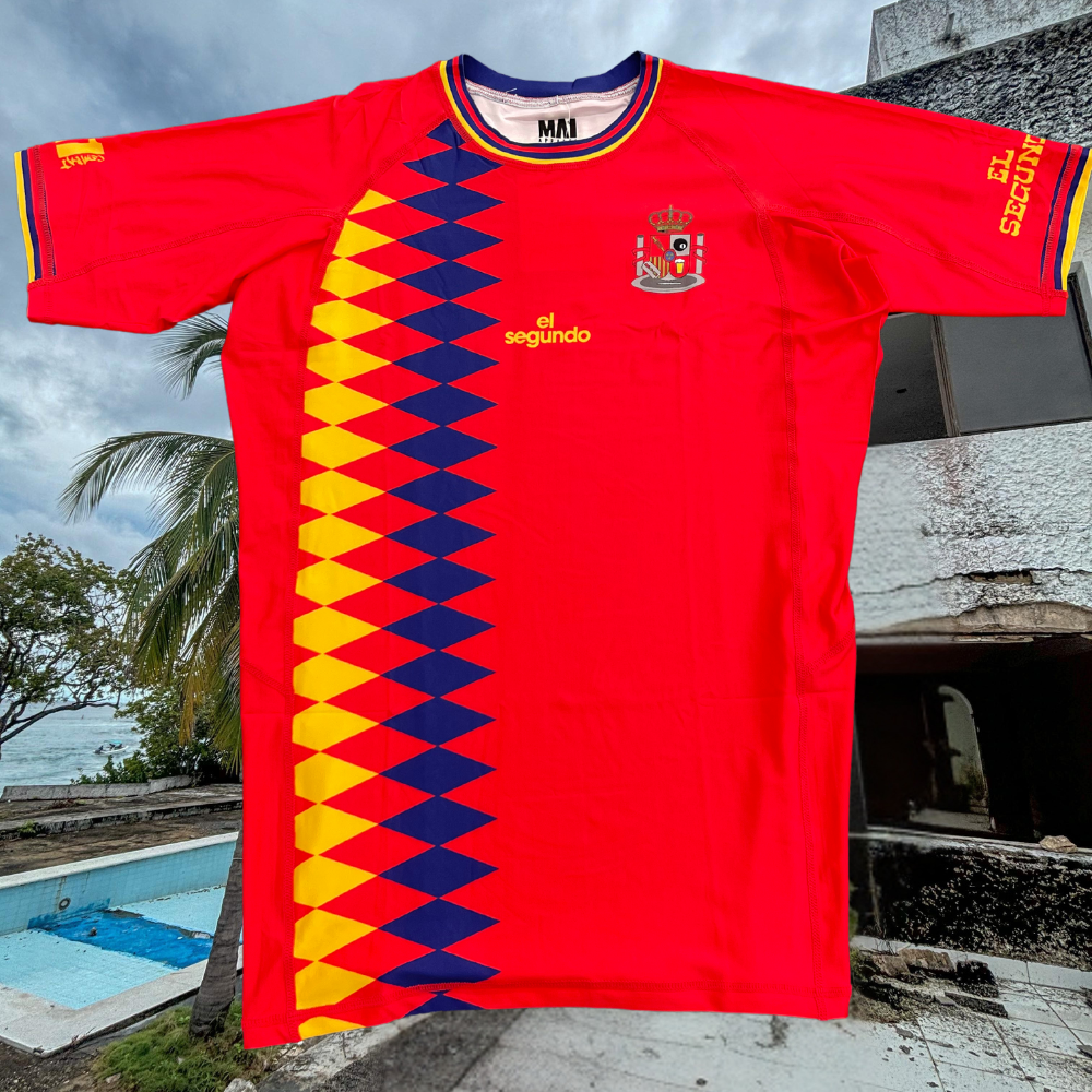 EL SEGUNDO SPAIN SHORT SLEEVE RASHGUARD
