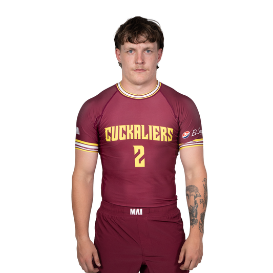 MA1 EL SEGUNDO CUCKALIERS Rashguard