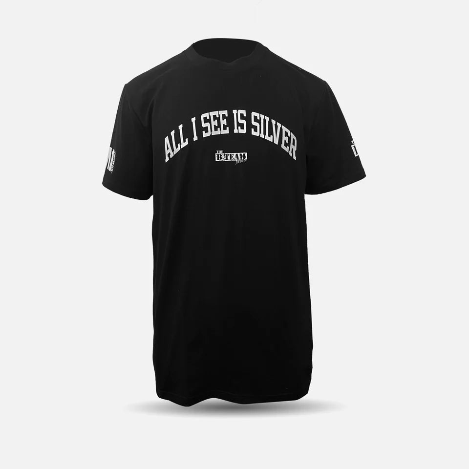 MA1 COMBAT ALL I SEE IS SILVER TRAINING SHIRT