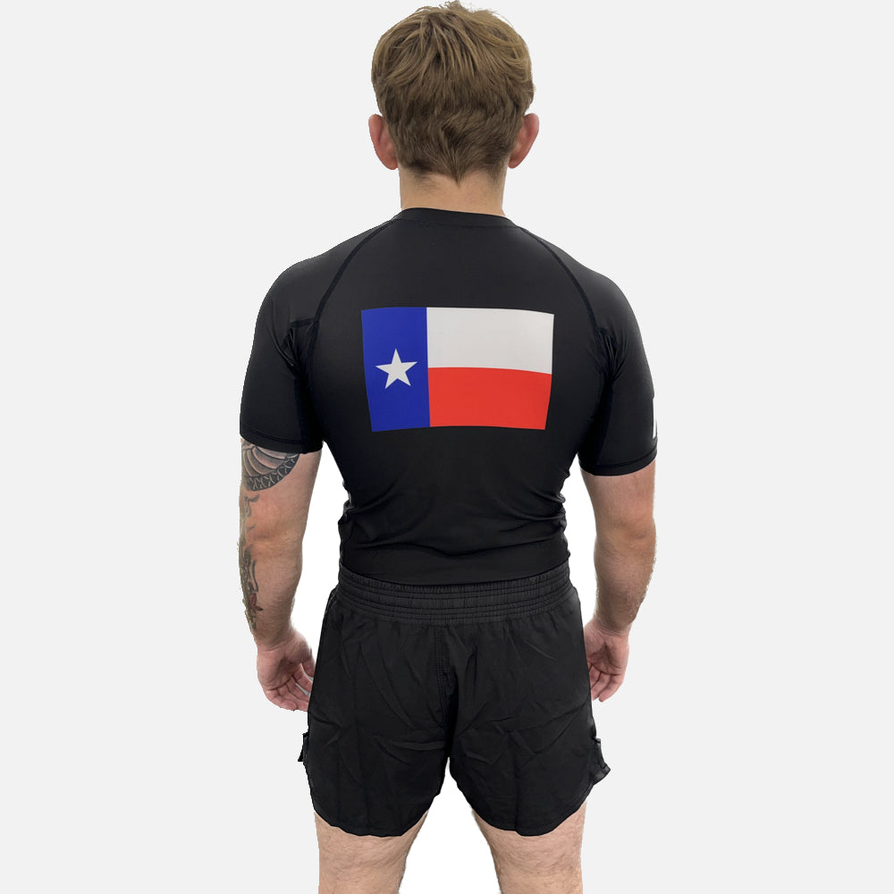 MA1 B-TEAM CLASSIC SHORT SLEEVE RASHGUARD