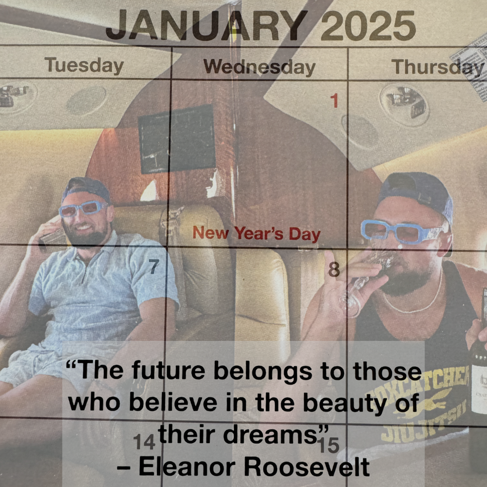 OFFICIAL 2025 CALENDARS (LIMITED EDITION)