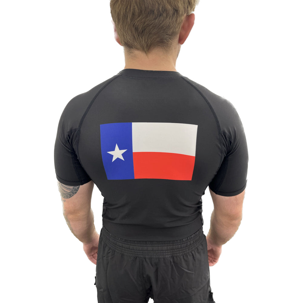 MA1 B-TEAM CLASSIC SHORT SLEEVE RASHGUARD