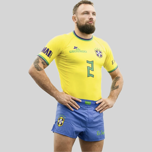 MA1 PORRA UNITED SHORT SLEEVE RASHGUARD