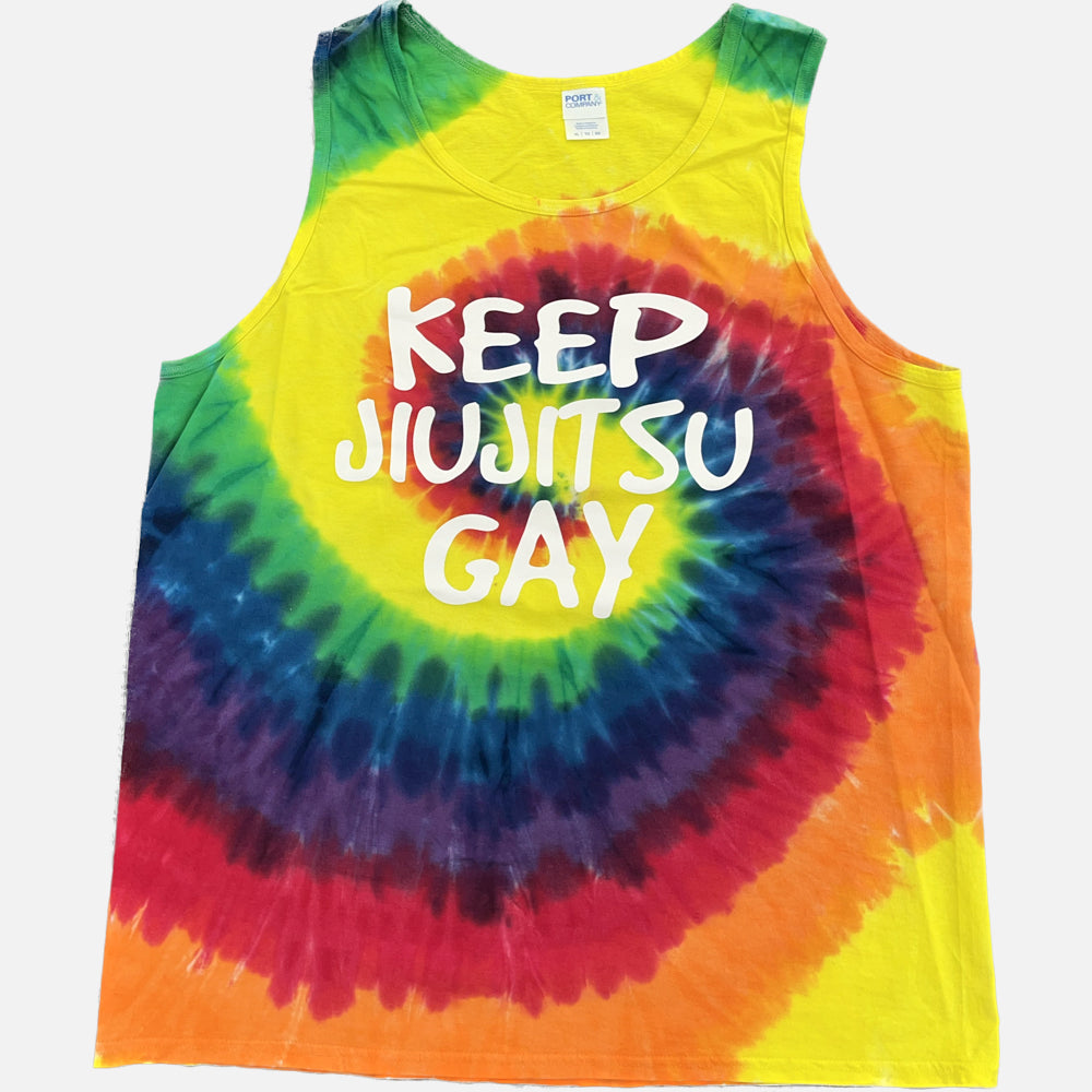 KEEP JIUJITSU GAY TANK TOP