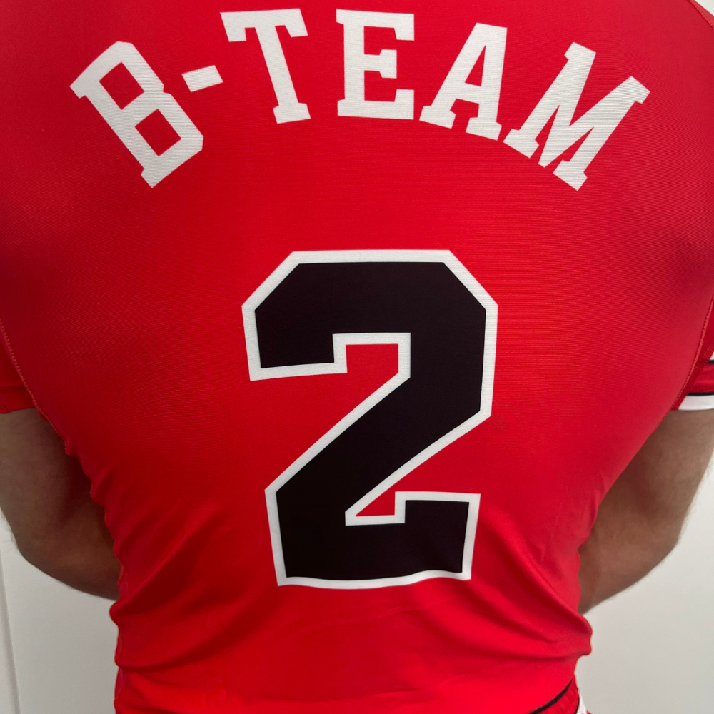 MA1 BTEAM BALLS RASH GUARD (UPDATED COLLAR)