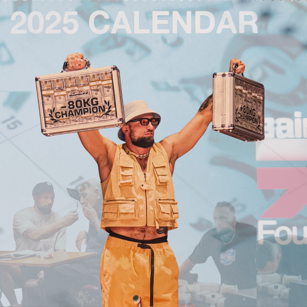OFFICIAL 2025 CALENDARS (LIMITED EDITION)