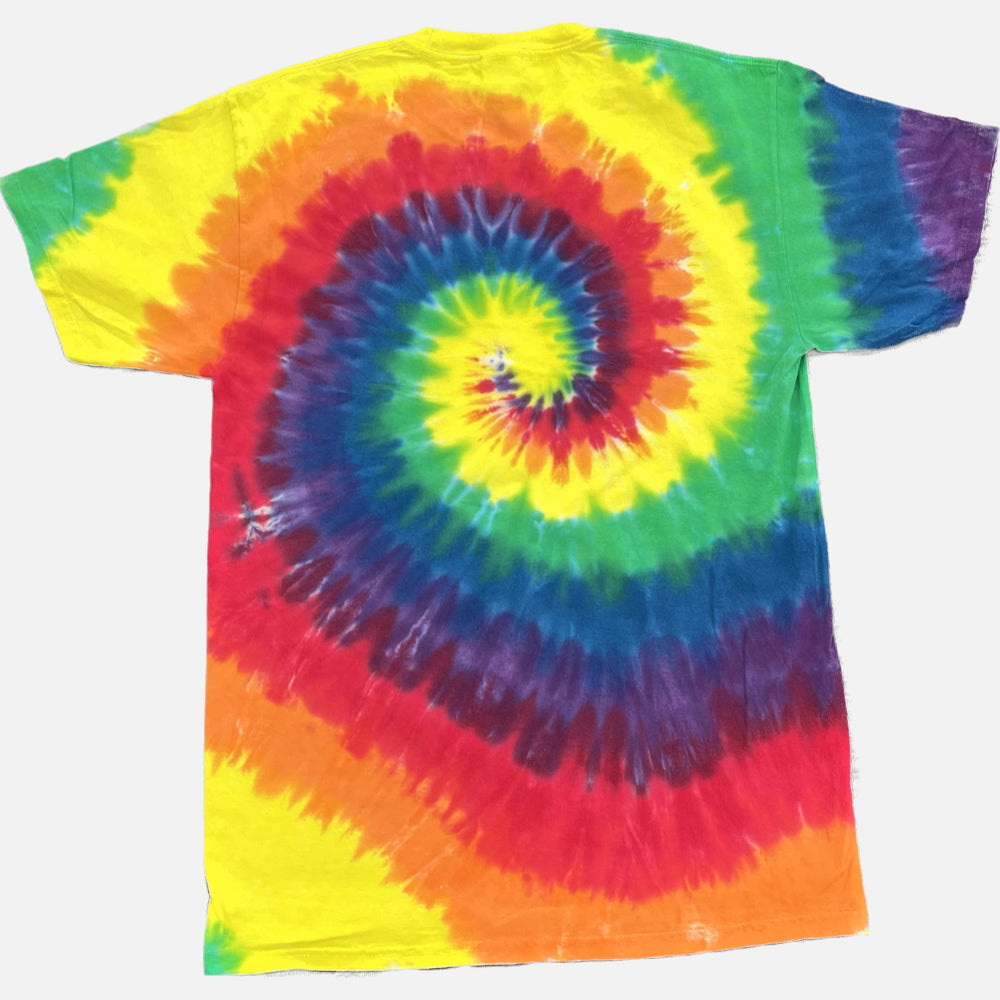 KEEP JIUJITSU GAY TYE DYE T-SHIRT