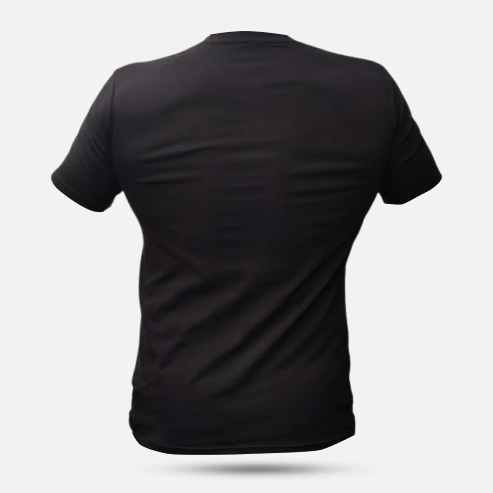 MA1 COMBAT BLACK COLOR SPLASH T-SHIRT