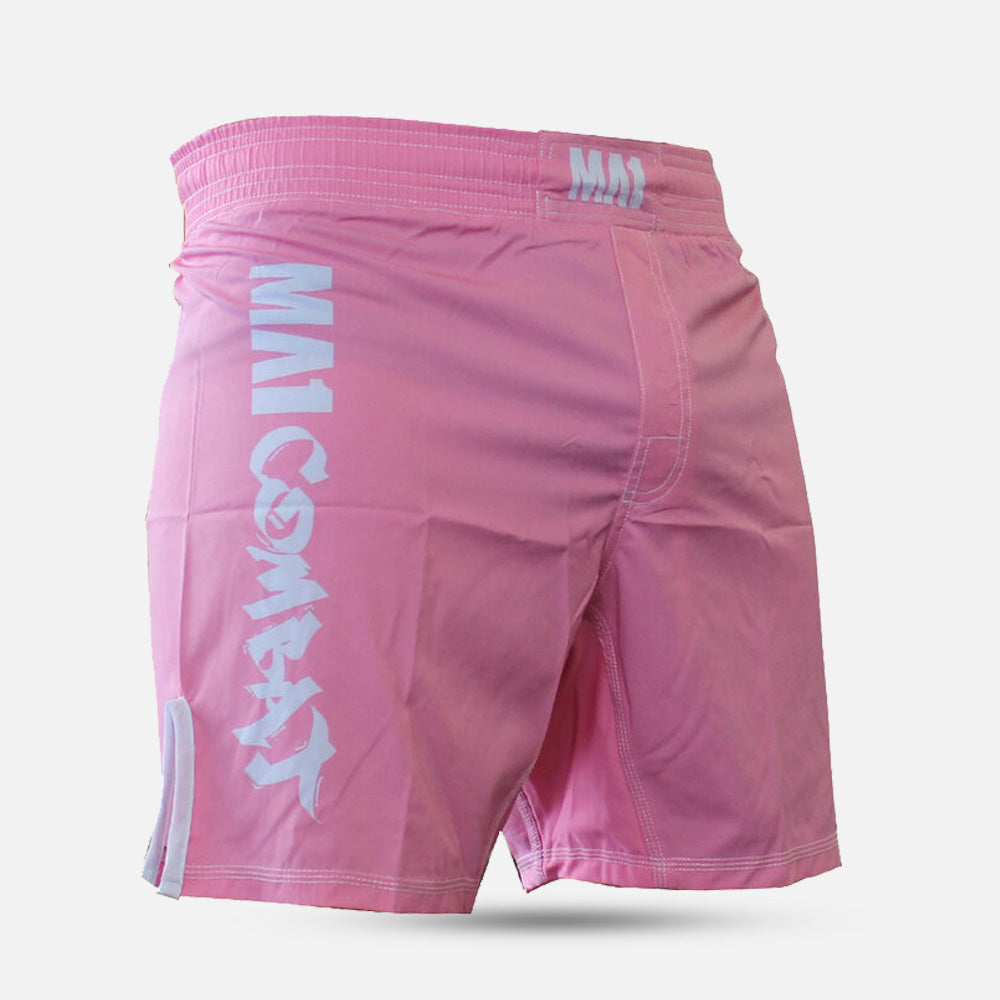 MA1 COMBAT BASIC PINK MMA SHORTS
