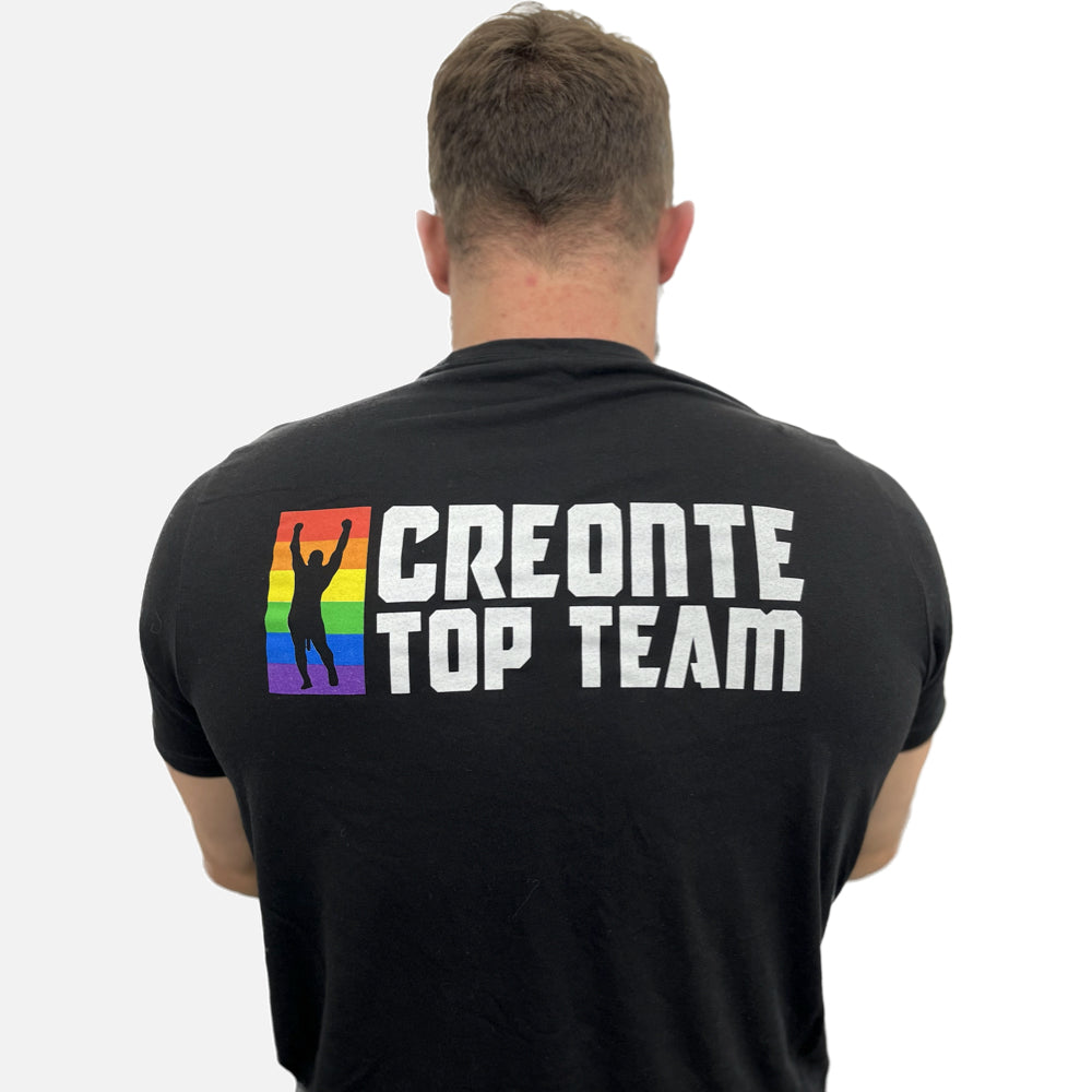 CREONTE TOP TEAM-BLACK