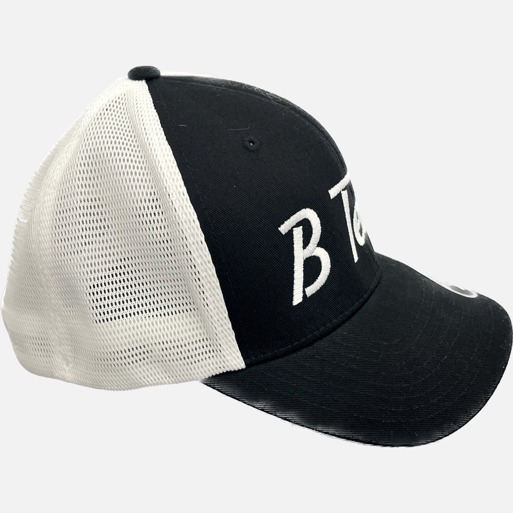 B-TEAM TRUCKER HAT BLACK