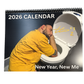 SIGNED OFFICIAL 2026 AUTOGRAPHED CALENDARS (LIMITED EDITION)