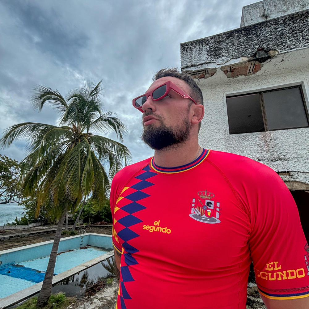 EL SEGUNDO SPAIN SHORT SLEEVE RASHGUARD