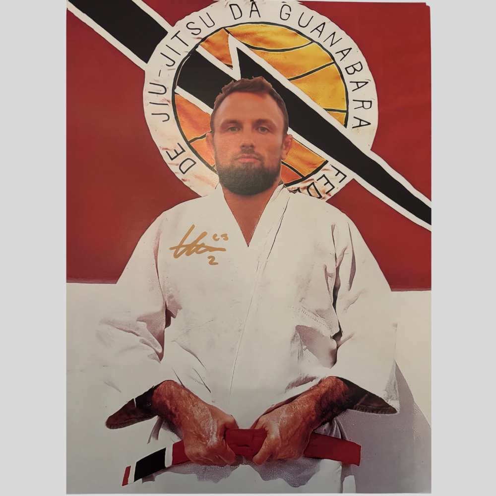 G in a Gi – Limited Edition Autographed Craig Jones Poster