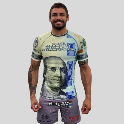 MILLION DOLLAR GRAPPLER RASHGUARD