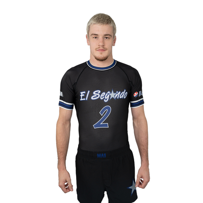 MA1 EL SEGUNDO ORLANDO SHORT SLEEVE RASHGUARD