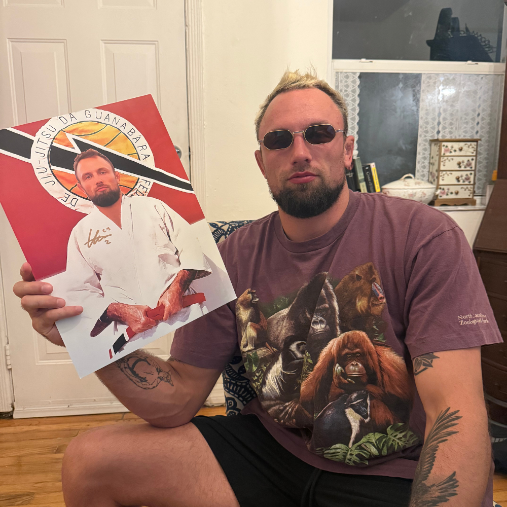 G in a Gi – Limited Edition Autographed Craig Jones Poster