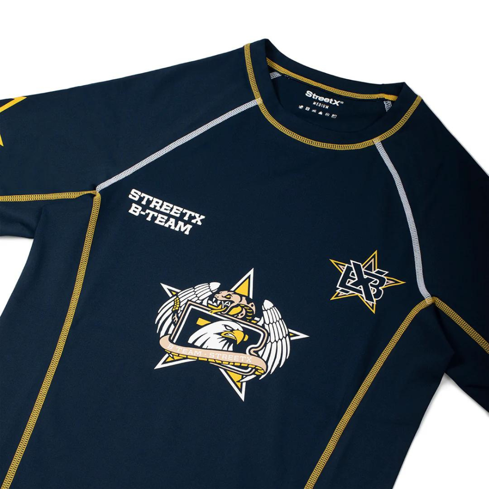 BTEAM Rash Guards – B-Team Jiu Jitsu
