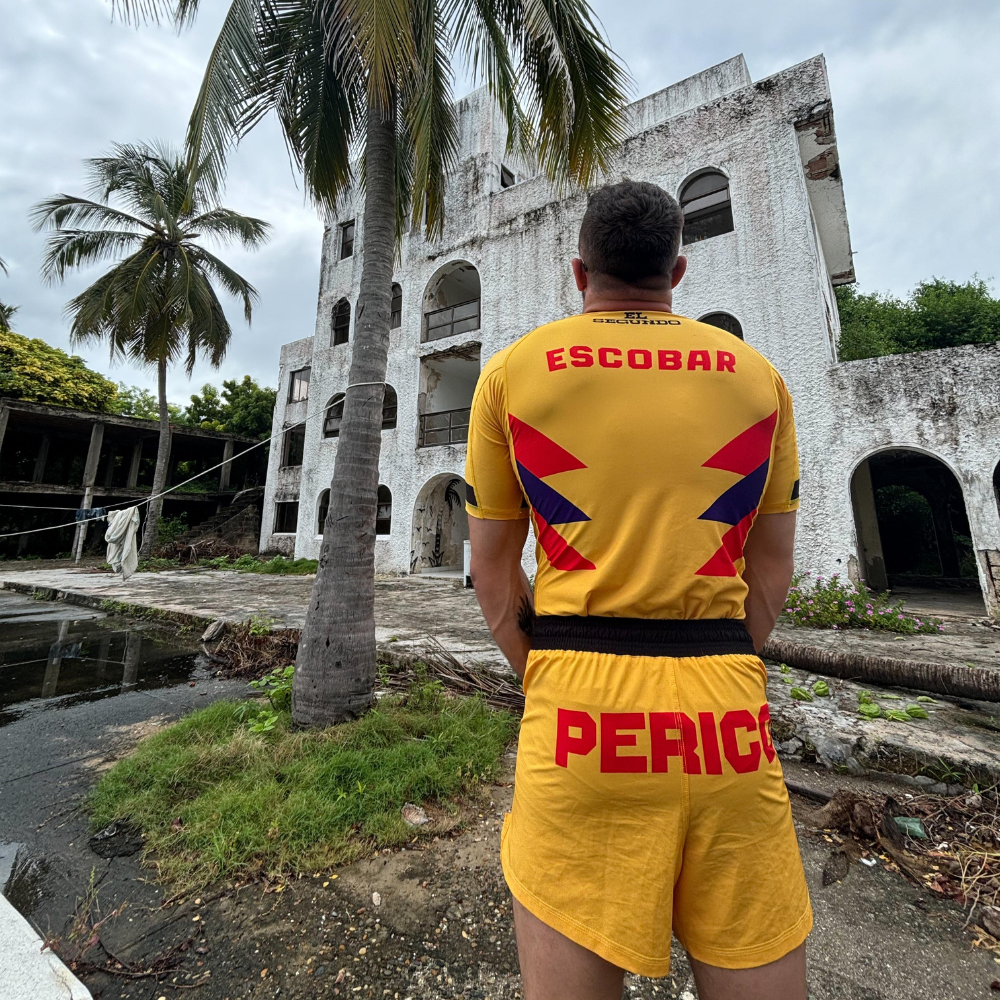 EL SEGUNDO COLOMBIA MMA HIGH CUT SHORTS