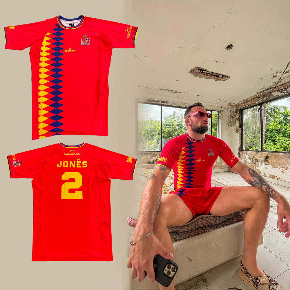 EL SEGUNDO SPAIN SHORT SLEEVE RASHGUARD