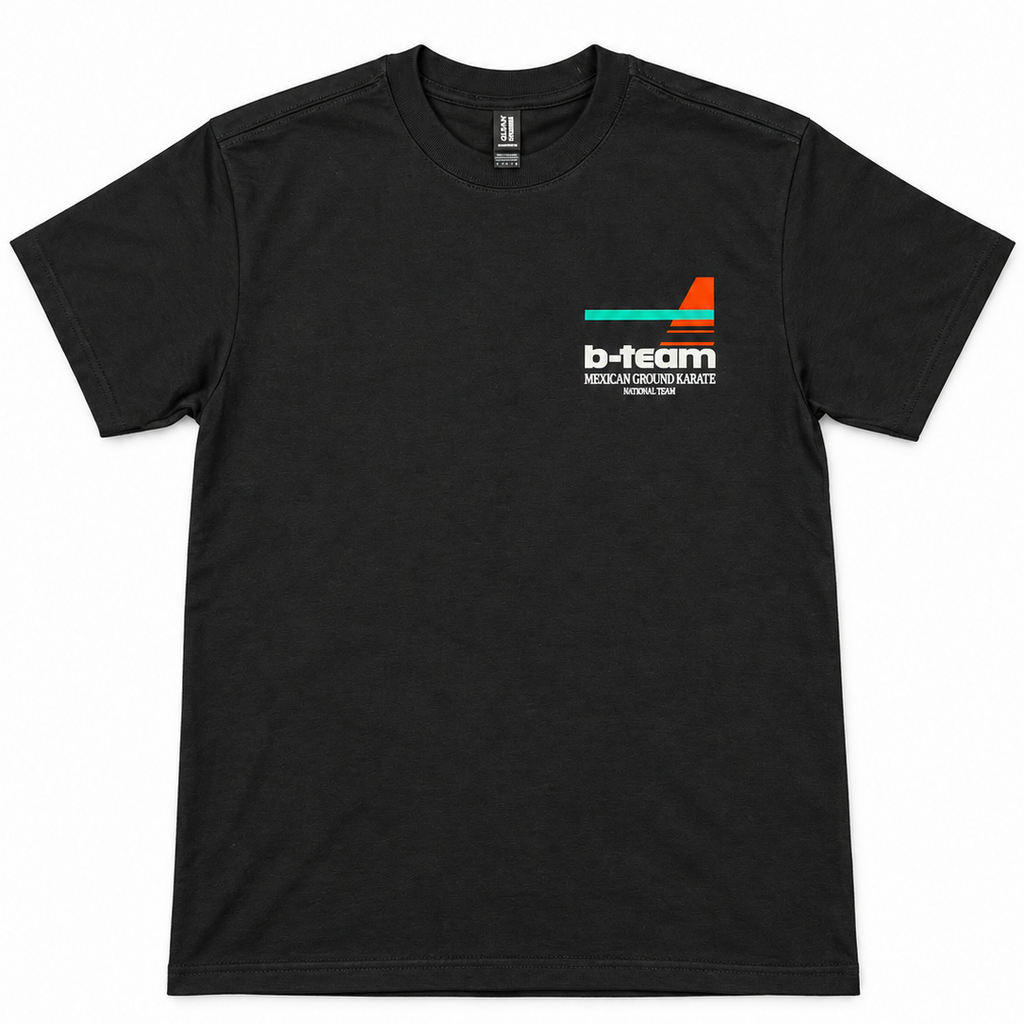 B-Team Mexican Ground Karate National Team T-Shirt