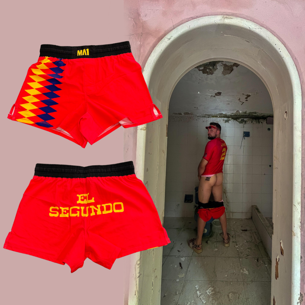EL SEGUNDO SPAIN MMA HIGH CUT SHORTS
