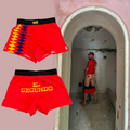 EL SEGUNDO SPAIN MMA HIGH CUT SHORTS