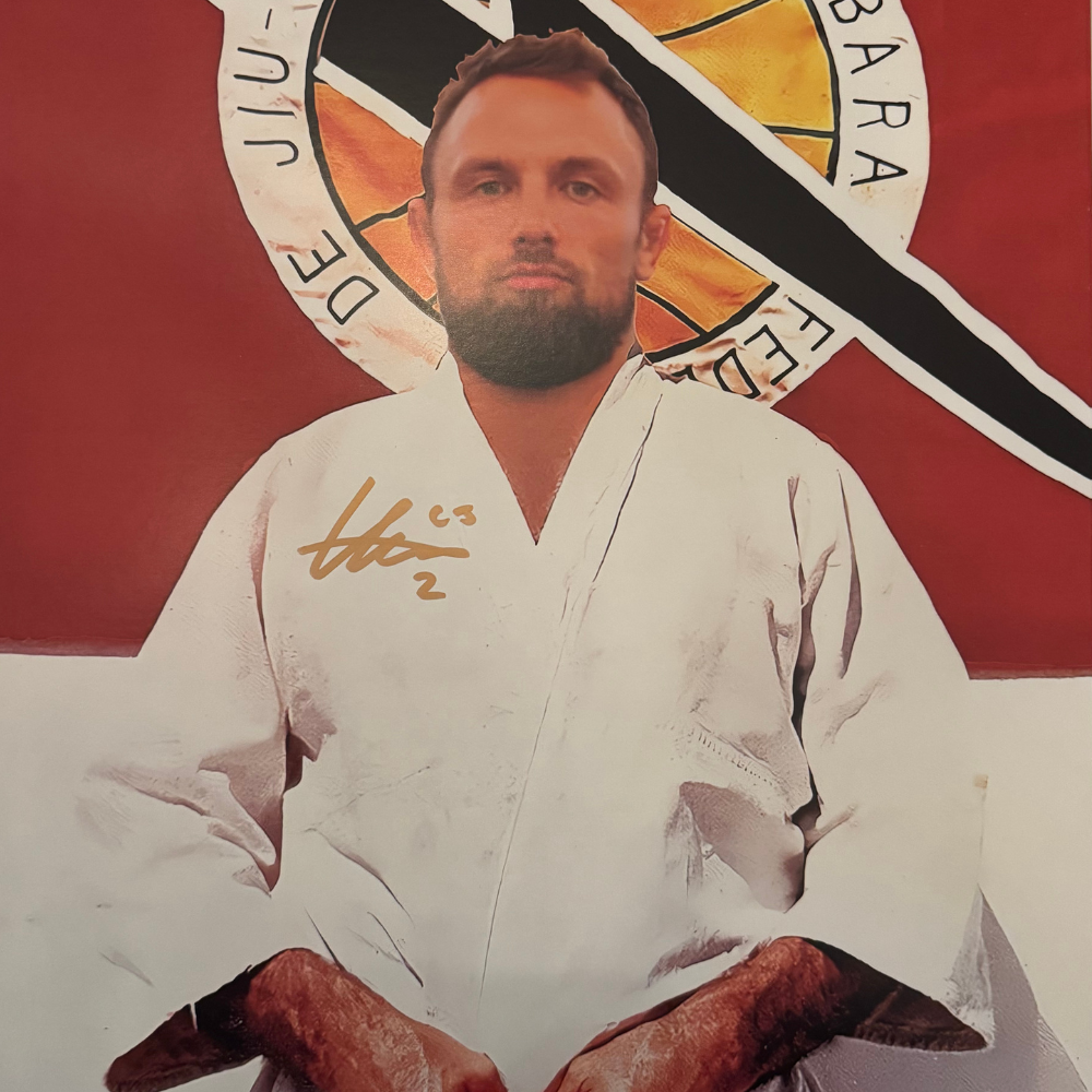 G in a Gi – Limited Edition Autographed Craig Jones Poster