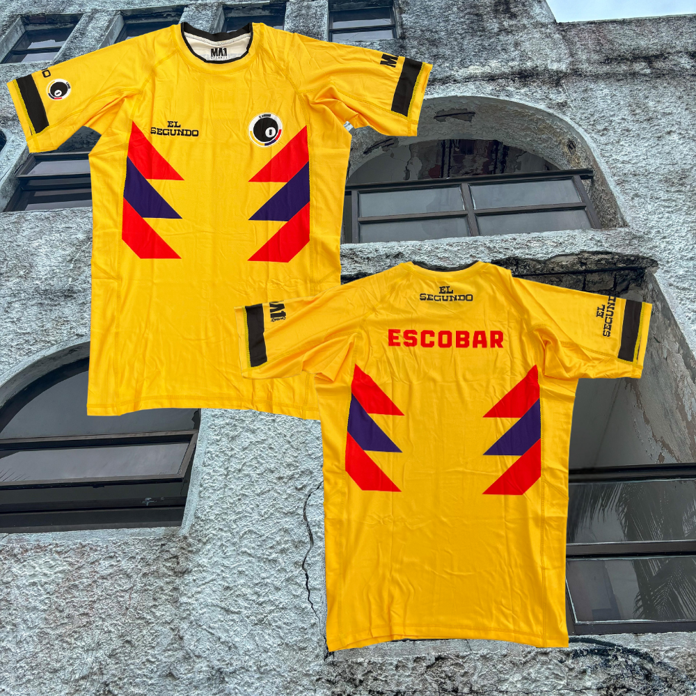 EL SEGUNDO COLOMBIA SHORT SLEEVE RASHGUARD