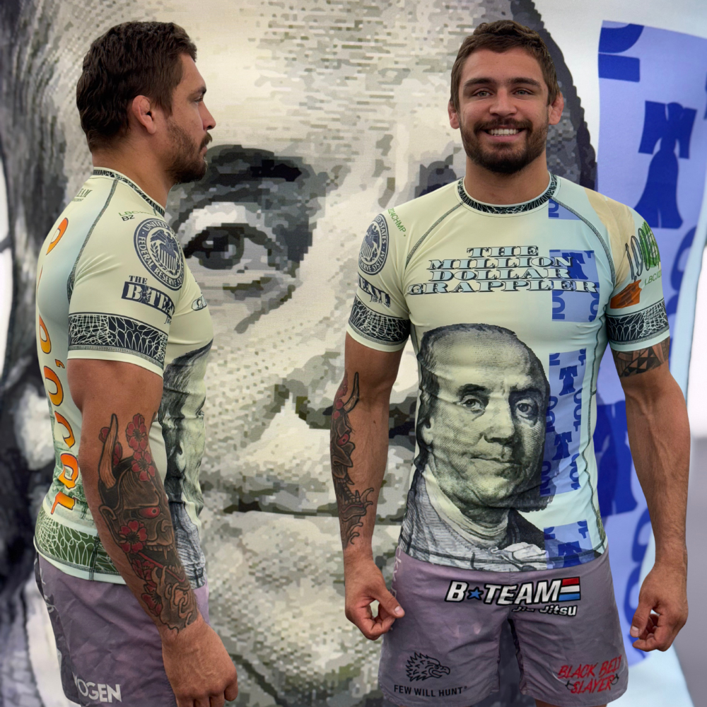 MILLION DOLLAR GRAPPLER RASHGUARD