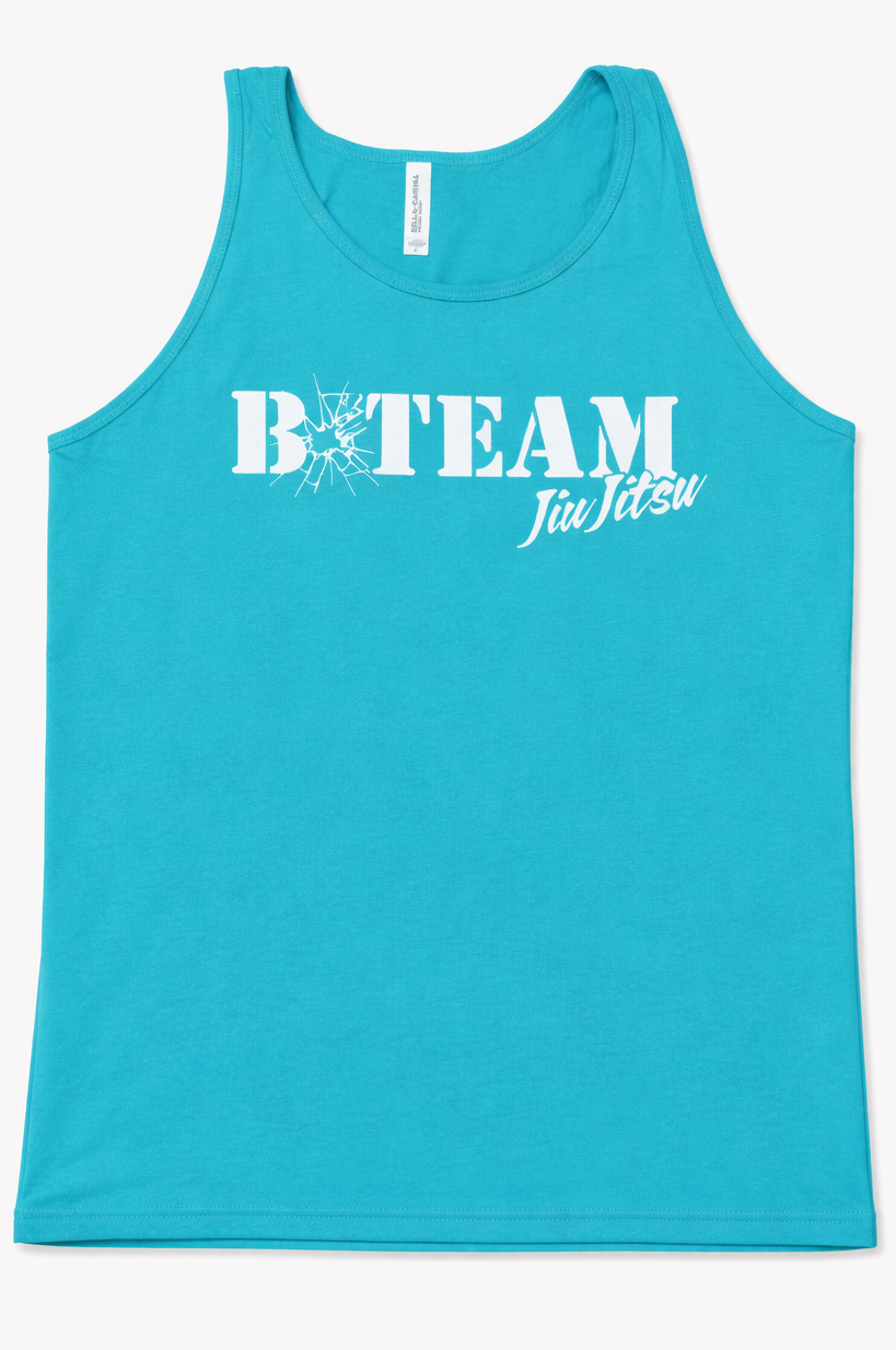BTEAM JIU JITSU TANK TOP TEAL