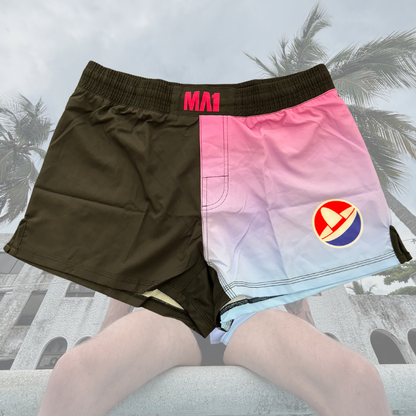 MIAMI RASH SHORTS