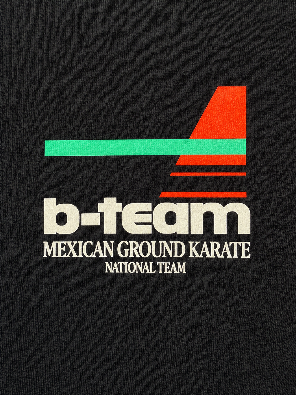 B-Team Mexican Ground Karate National Team T-Shirt