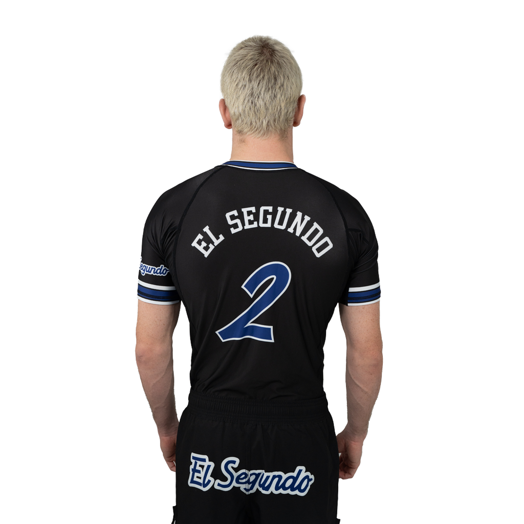 MA1 EL SEGUNDO ORLANDO SHORT SLEEVE RASHGUARD