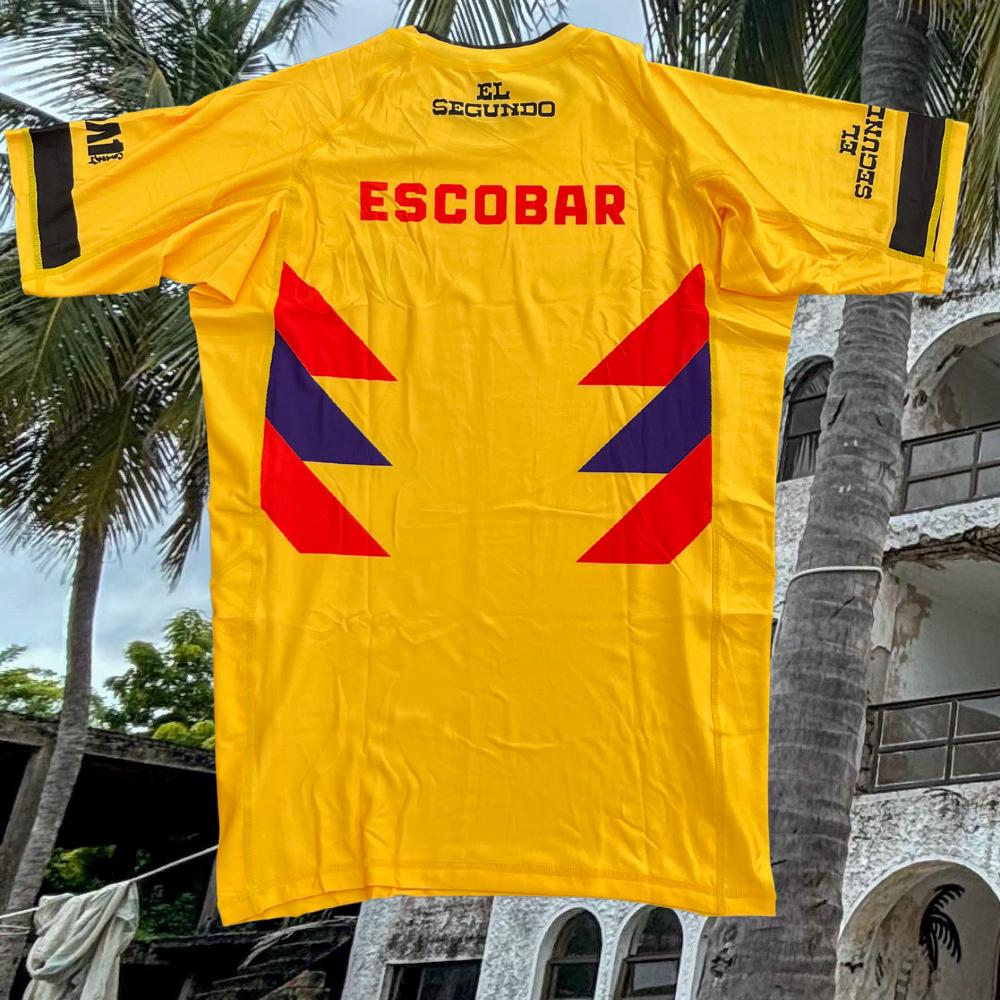 EL SEGUNDO COLOMBIA SHORT SLEEVE RASHGUARD