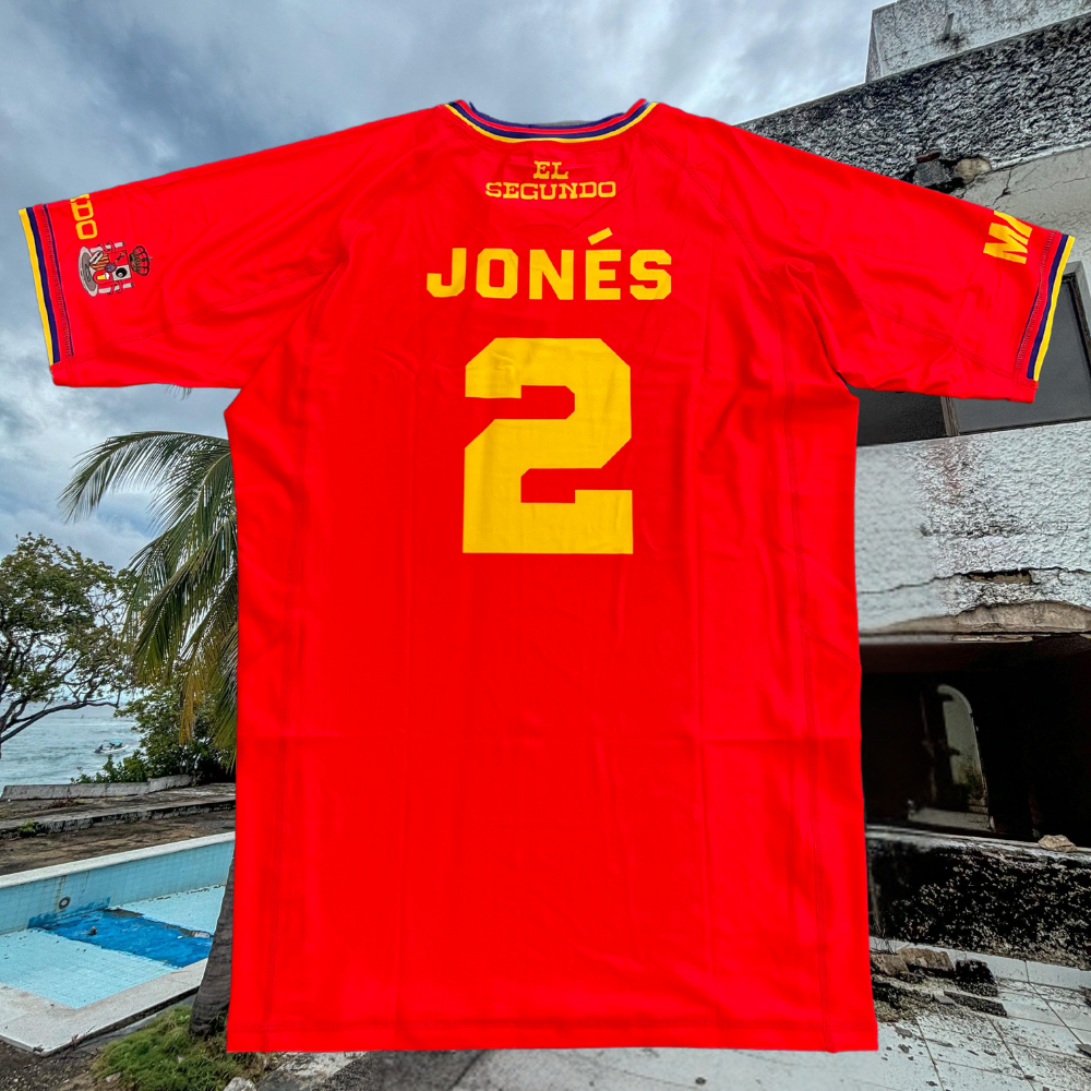 EL SEGUNDO SPAIN SHORT SLEEVE RASHGUARD