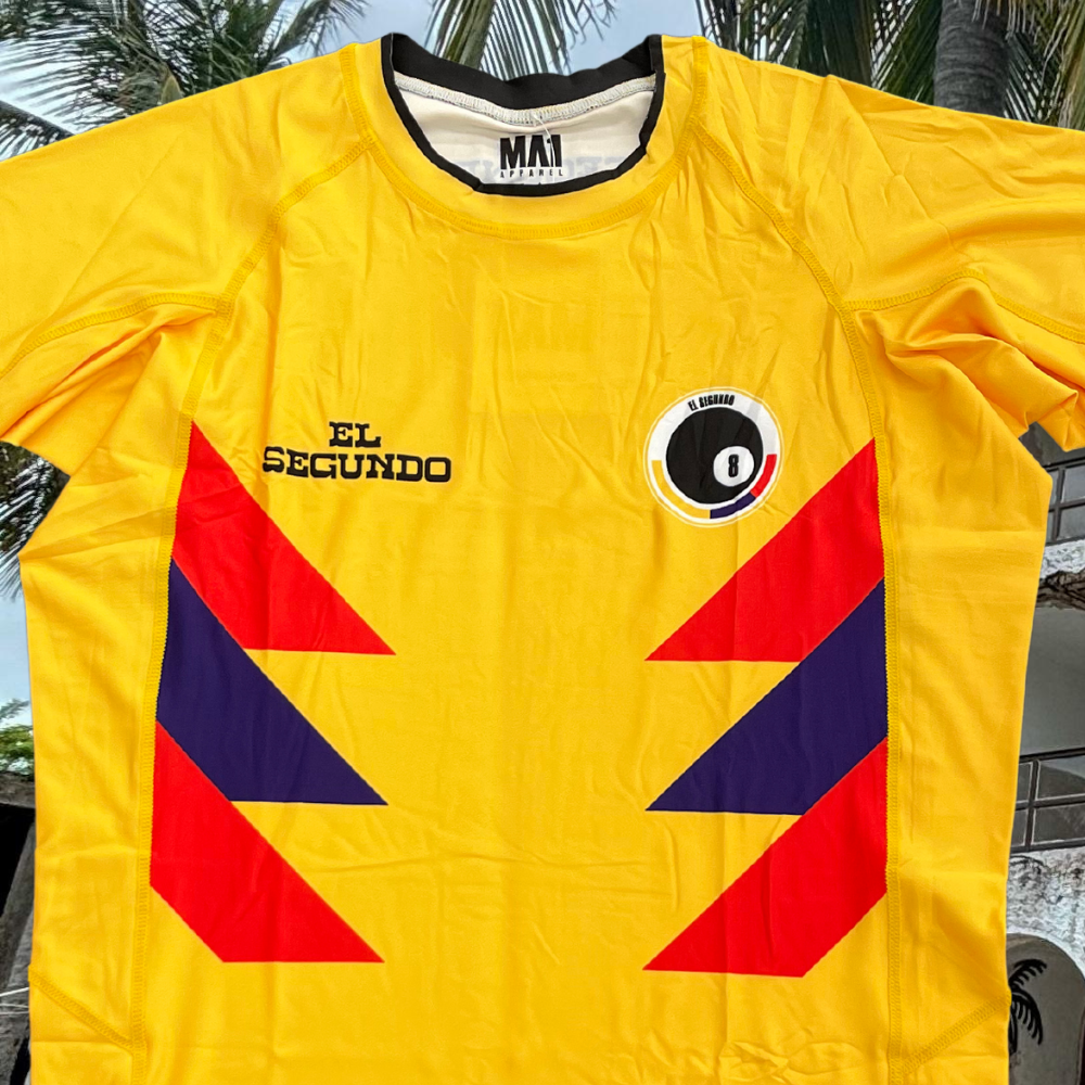 EL SEGUNDO COLOMBIA SHORT SLEEVE RASHGUARD
