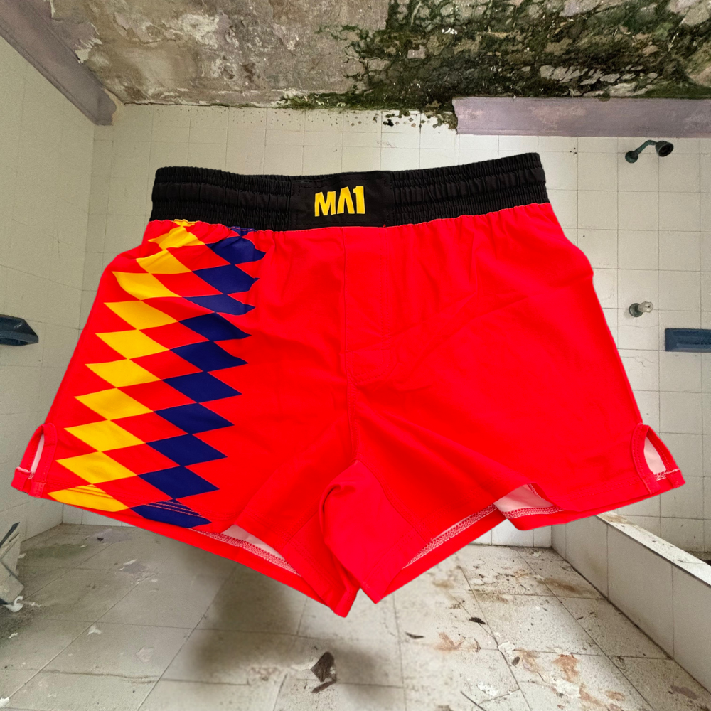 EL SEGUNDO SPAIN MMA HIGH CUT SHORTS