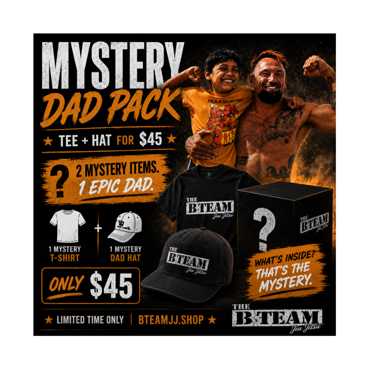 Mystery Dad Pack