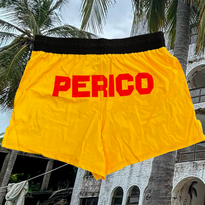 EL SEGUNDO COLOMBIA MMA HIGH CUT SHORTS