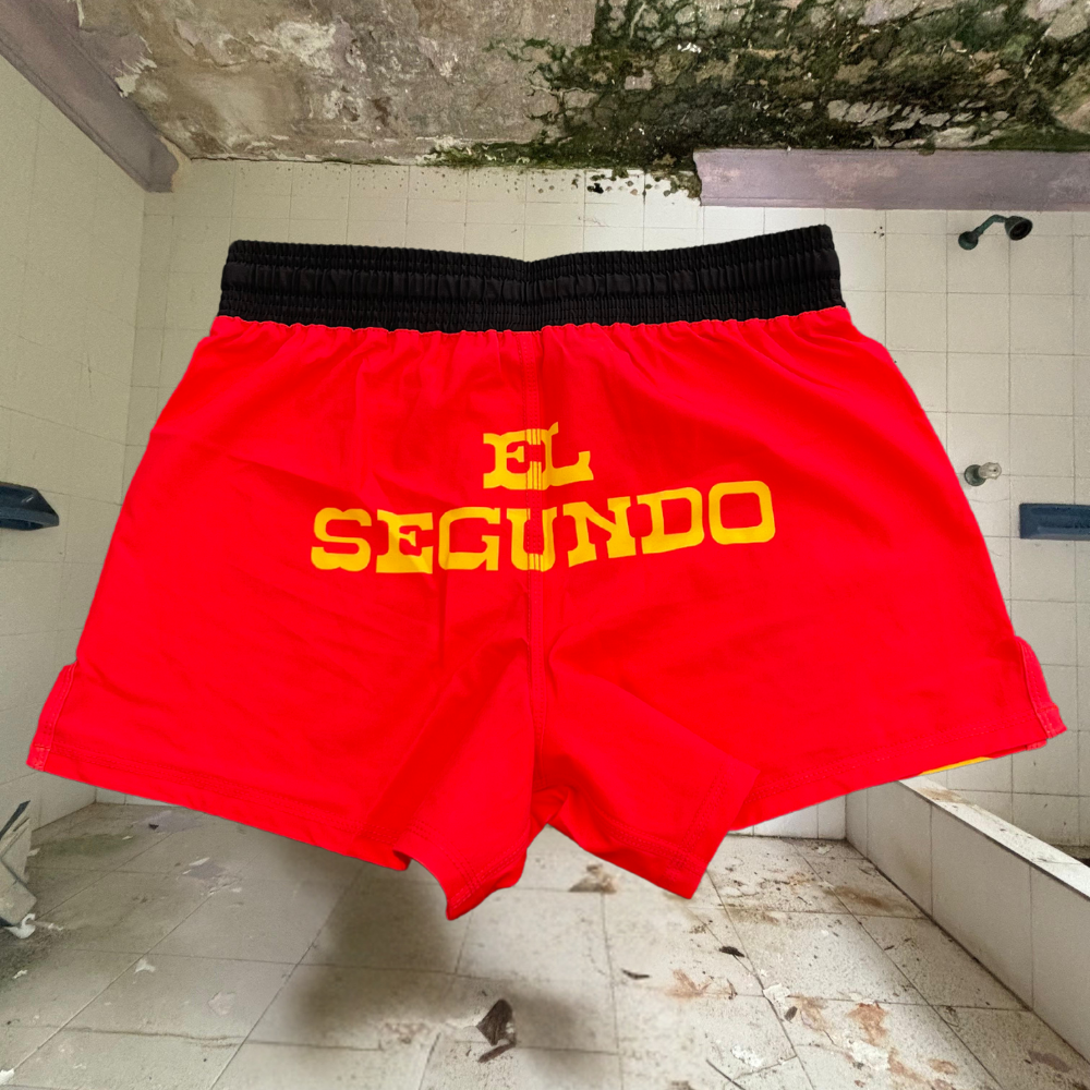 EL SEGUNDO SPAIN MMA HIGH CUT SHORTS